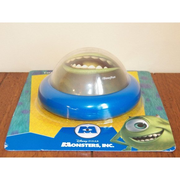 Monsters Inc Mike Wazowski Tap Light Night Fixture University **NEW SEALED** - Picture 5 of 7